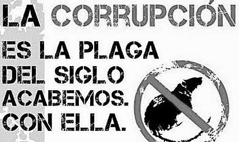 Acabemos con la corrupción