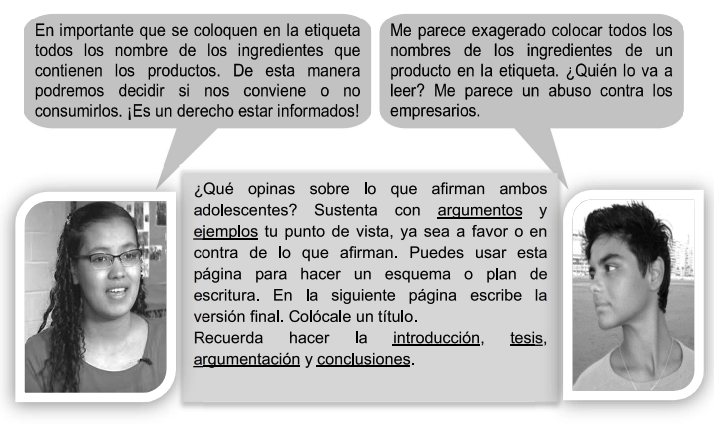 Opiniones sobre etiquetado
