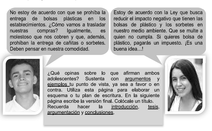Opiniones sobre uso de plásticos